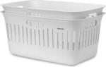 Brabantia Coșuri de rufe Collect-It 40 l, albe, 2 buc (247828)