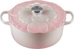Le Creuset Tavă de copt Signature Petal 26 cm, roz deschis (21961267774430)