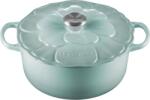 Le Creuset Tavă de copt Signature Petal 26 cm, sare de mare (21961267174430)