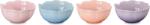Le Creuset Boluri Le Creuset Petal 160 ml, colorate, 4 buc (89411003209003) Castron