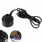  Ködgenerátor Színes Led Világítással Irodai Alkalmazásokhoz (1471471471)