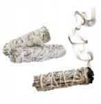  Fehér zsálya természetes füstölő 20-35 g tisztítás jóga rituálék (PraPełnia)