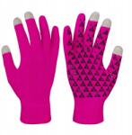 Ercole Kesztyűk Téli Érintőképernyős Bélelt Ötujjas Női Uni (Rękawiczki męskie damskie wełniane R137-R)