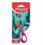 Maped Vivo Jungle Fever olló 12 cm, bliszter, színkeverék (472000)