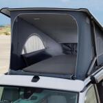  Tetőcsomagtartó lepedő Vw T6.1 California luxus hátsó ágyhoz