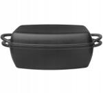 Krisberg Öntöttvas Serpenyő Grill Serpenyővel 3.8L 31CM Krisberg KS-2570 (2570)