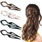  4 db hajcsat, elegáns francia hajcsat Női magassarkú (4 sztuki Szpilka damska)