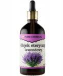 Pure Chemical Levendula Illóolaj Természetes Levendula Illóolaj Adalékanyagok Nélkül 100ml (Olejek lawendowy naturalny do sauny 100ml)