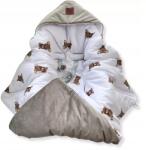 Pepi Gyerekülés takaró Takaró Hálózsák Tavaszi Pamut Velvet Pepi (5906702768888)