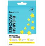 Milton Face Facts matricák tökéletlenségekhez, csillag alakú, szalicilsavval, 24 db (5031413937831)