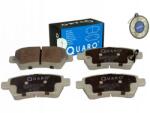 Quaro Hátsó Fékbetét Nissan NP300 2.5 3.0 05- Pathfinder III 2.5-4.0 05-14 +illat