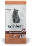 Schesir Sterilized Csirkehúsban gazdag 10kg