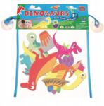 Barney & Buddy Fürdő matricák Dinoszauruszok (BAB087)