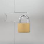 vidaXL U Lock с ключове 12 бр. Месинг Желязо (42021944)