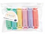 Interdruk Szövegkiemelők Interdruk Sweet Tokban 6 Pasztell Szín (IZAKCANDY)