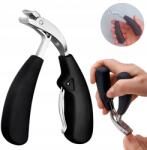 BHEPRW Körömvágó idősek számára Körömvágó széles hajlított erős (B100675)