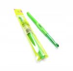 SKC 7 mm-es Skc alumínium horgolótű színes nyéllel