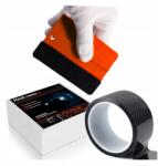 Solar Systems Küszöbvédő Fólia Carbon 5d 5cmx9M (FOLIA TAŚMA OCHRONNA CARBON 5d NA PROGI)