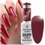 Victoria Vynn Pure Creamy 249 Hibrid Uv/led lakk 8ml Tűzpiros (VV332134)