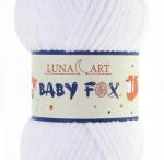 Luna Art Fonal Luna Art Baby Fox 01 zsenília Hófehér (epasma)