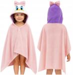 MAKOIA Gyerek Fürdőlepedő Fürdő Poncsó Kapucnis 70x140 CM (okrycie kąpielowe dla niemowląt duży ręcznik)
