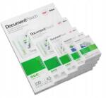 GBC Lamináló fólia, fényes, 54x86 mm, 250 mikron, Gbc (3740430)