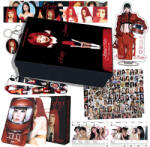  Kpop Blackpink Jennie Nowy Album Ruby Album Ajándékdoboz Z Naklejką Breloka