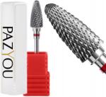 PAZYOU Keményfém karbid maró Kúp a gél lehúzásához Kíméletes (manicure, pedicure)