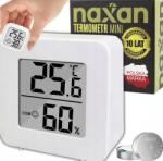 Matisto Hőmérő Naxan Digitális Szobai Higrométer Elektronikus Páratartalom Akkumulátor (MAT-T-080)