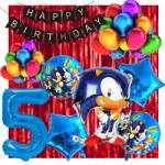  Lufi Szett 5. Születésnapra Sonic 23DB-OS