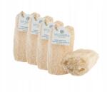 Yasmeen Mosogatószivacsok és felülettisztítók, természetes Loofah, 5 db-os szett