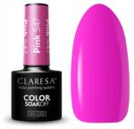 Claresa Hibrid Uv/led Körömlakk Pink 547 Rózsaszín Bazsarózsa (5902846078647)