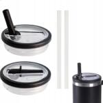 STANLEY Tartalék Fedél Stanley bögréhez 40 oz Újrafelhasználható Fekete 2 db (Akcesoria do Kubka Zatyczki czarny 2 Sztuki)