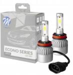 m-tech H11 Led izzó szett 12/ 24V 80W Canbus Retrofit