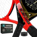  Padel & Tennis Score Keeper pontszámláló, overgrip szalaggal