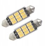 m-tech Led izzó C5W C10W 41mm Osram Led Meleg Fehér
