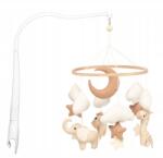 Neno Leo - körhinta kiságyhoz, kézzel készített rögzítőfüllel (5902479675947)