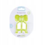 GiliGums Nyugtató fogszabályozó rágóka Elefánt lime GiliGums gumi, gumi (21309)
