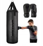 Meteor Boxzsák Szett Erős 12kg szalagos Kesztyű 6oz Meteor (17690)