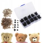  Kabalafigura Szemek Biztonságos Játék Készlet 100db-os Szem Tok 6-12mm (1218210039511)