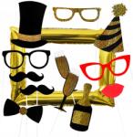 Boland 12 kellék és egy képkeret fólia lufival (50362)