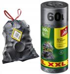 Jan Niezbędny Szemeteszsák 60L Magnum Flex Szalag 20DB Ultrarugalmas
