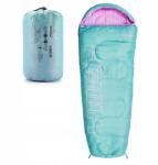 Meteor Gyerek hálózsák múmia túra meleg gyerek kapucnis huzat 155cm (81098)