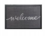  Lábtörlő Cipőajtó Alá 60x90 CM Fekete 3D Vastag És Merev