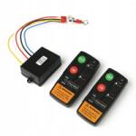  Csörlő Távirányító Vezeték Nélküli Univerzális 12/24V 2x Távirányító Vevőegység