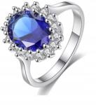  Ezüst gyűrű Kate Middleton univerzális méret Zafír