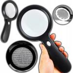  Led Nagyító 10x Nagyító Olvasóüveg Asztali Kozmetikai Lámpa (Lupa)