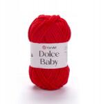 YARNART Dolce Baby Fonal 50g/85m 748 Piros (DOLCE BABY 748)