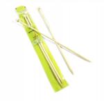 Classic Knitting Needles Egyenes drót 7mm bambusz 35cm Skc fa