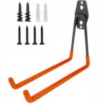 ER4 Akasztó Kampó Kerékpár Tartó Garázs Szerszámok Seprűk Felmosó Ásók Gereblye (Wieszak ścienny na rower / garażowy)